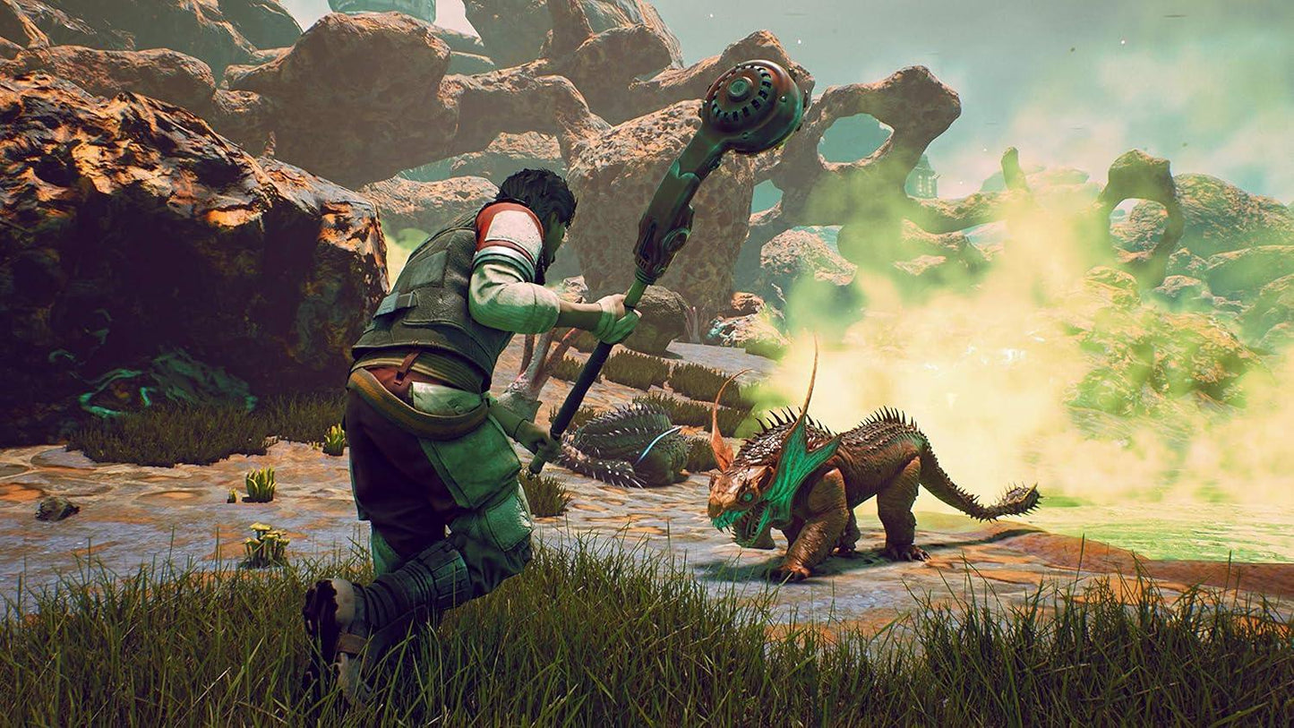 THE OUTER WORLDS PS4 easy video game