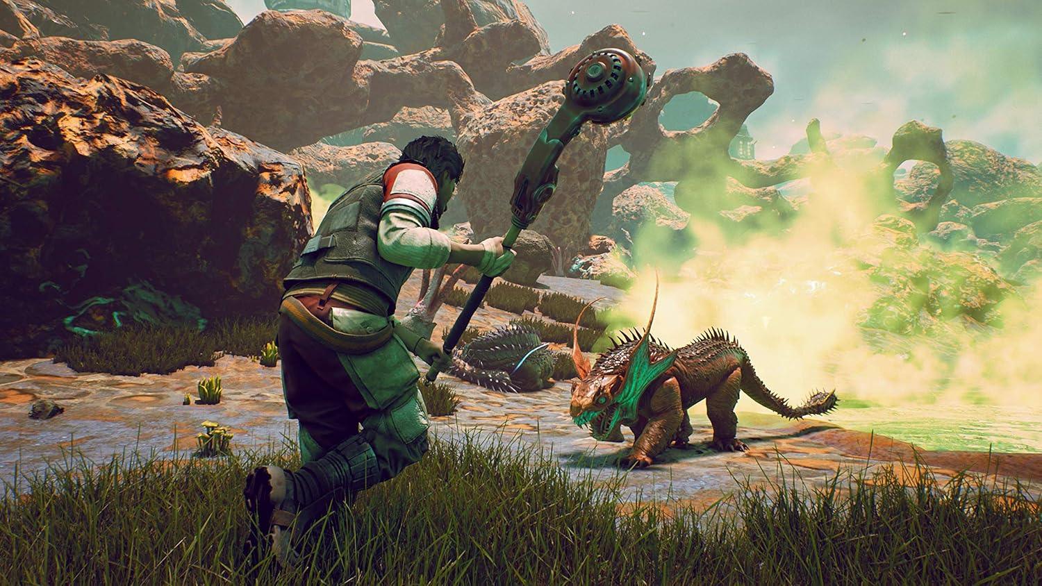 THE OUTER WORLDS PS4 easy video game