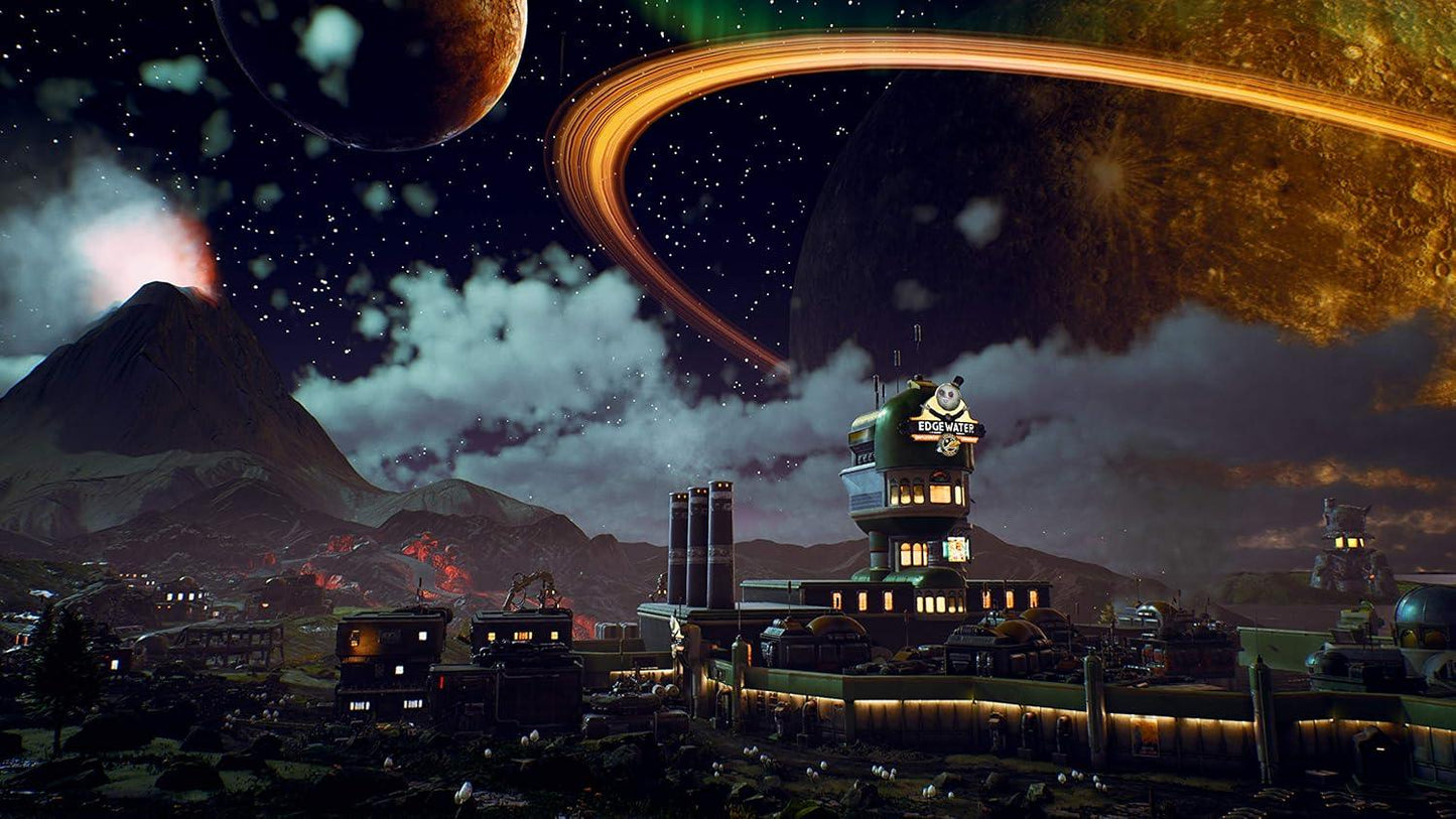 THE OUTER WORLDS PS4 easy video game