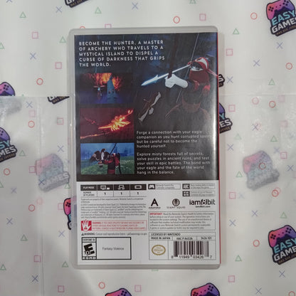 THE PATHLESS NINTENDO SWITCH easy video game