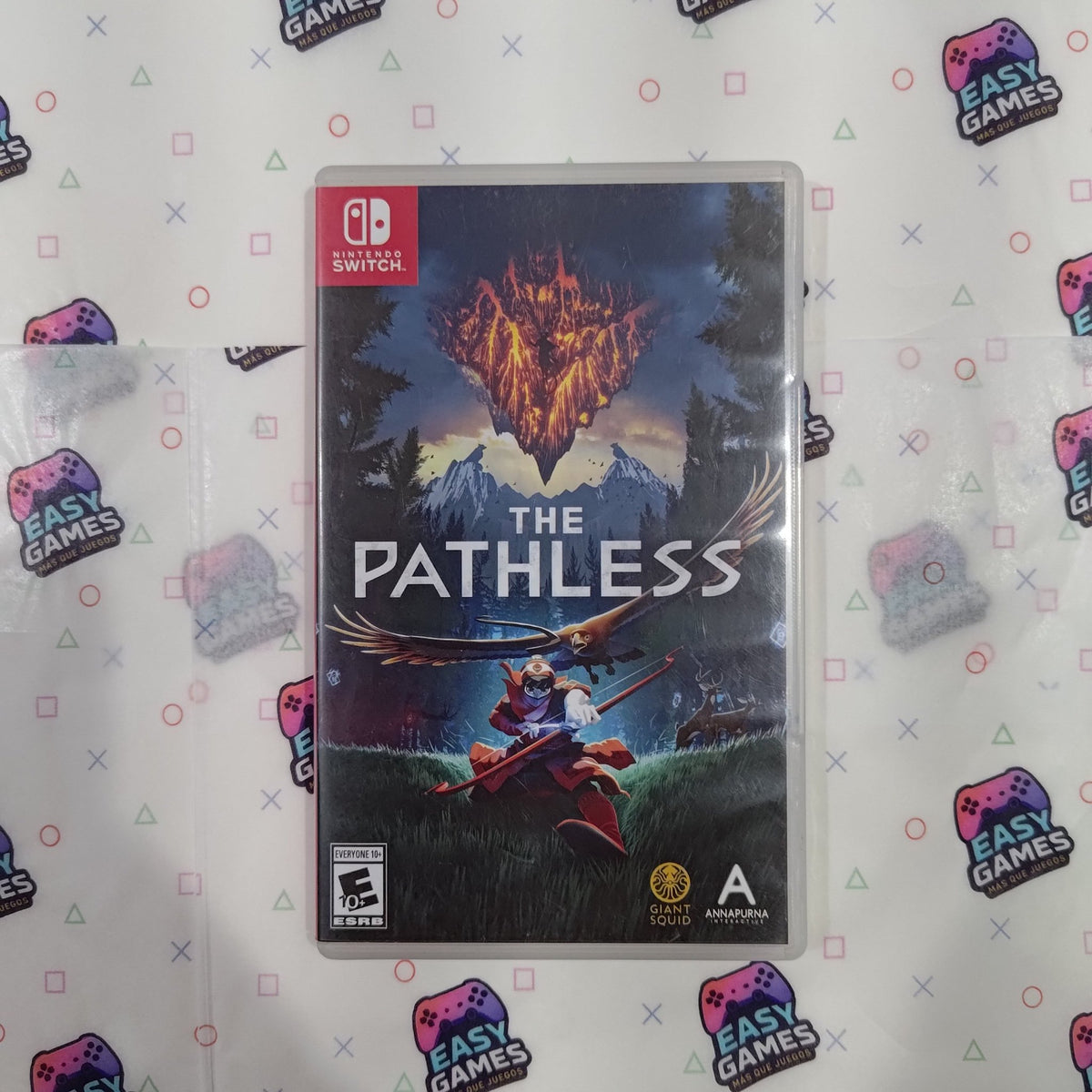 THE PATHLESS NINTENDO SWITCH easy video game