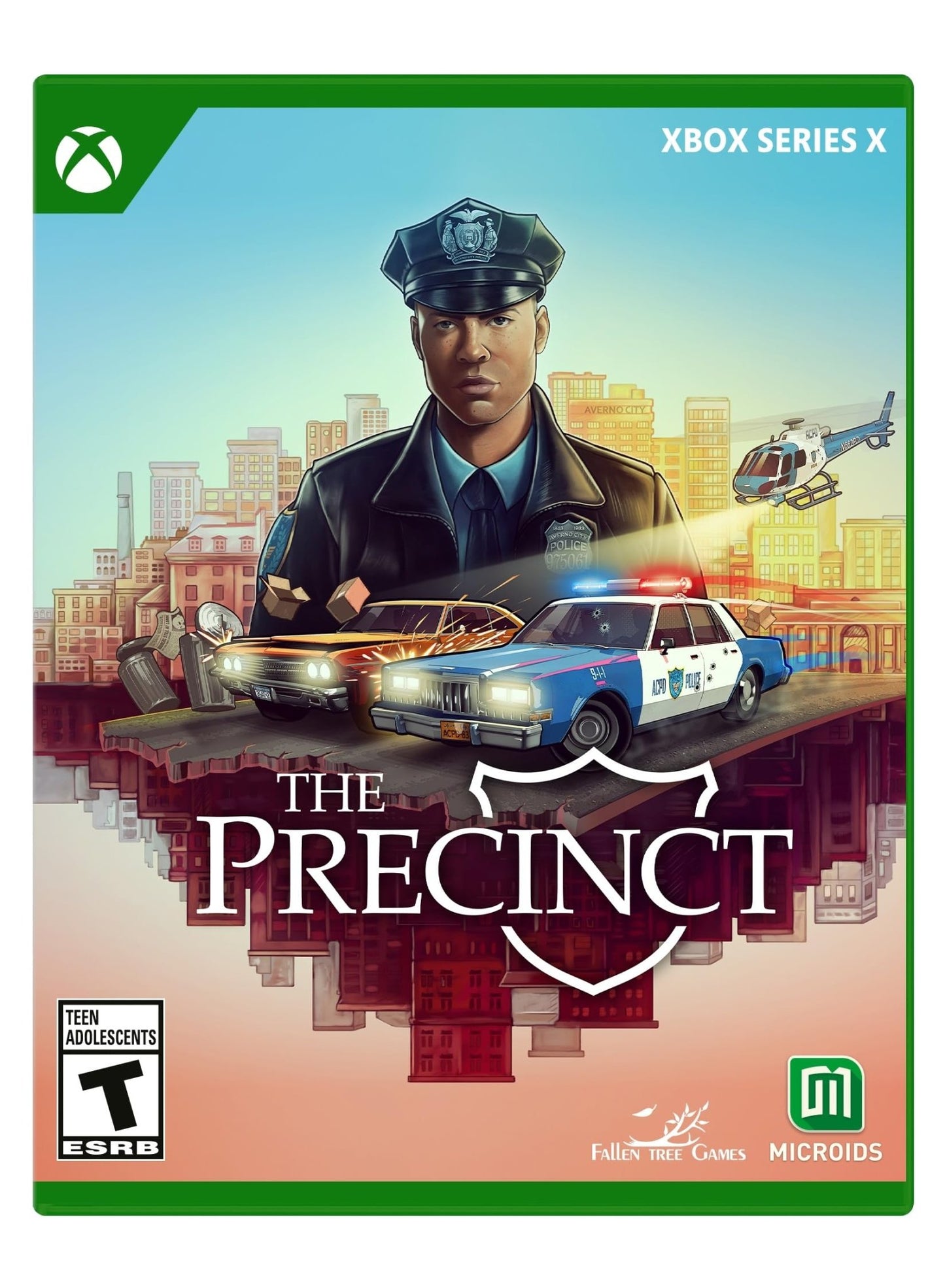 The Precinct - Xbox Series X MICROÏDS