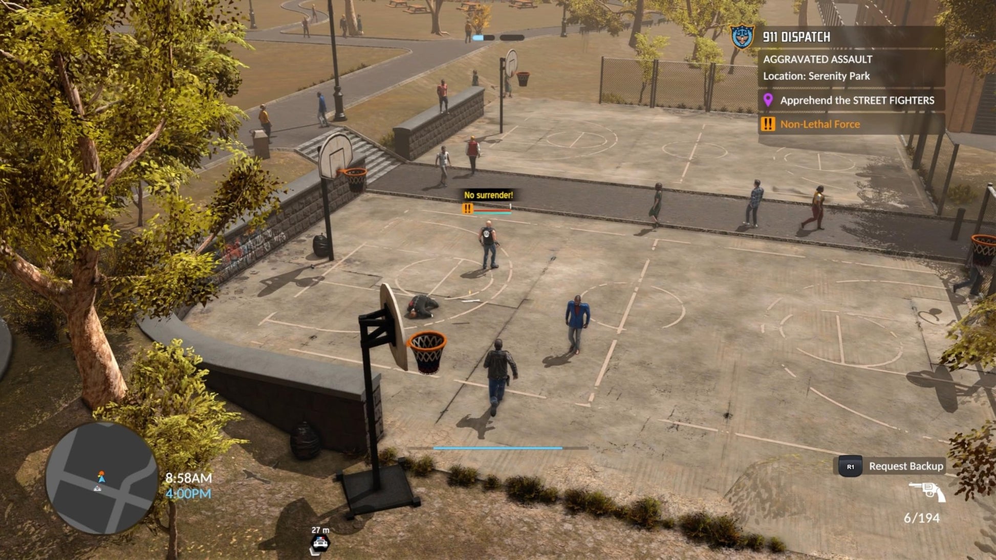 The Precinct - Xbox Series X MICROÏDS