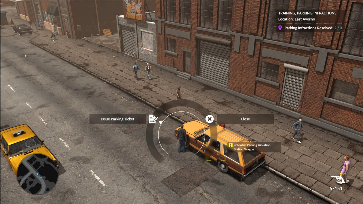 The Precinct - Xbox Series X MICROÏDS