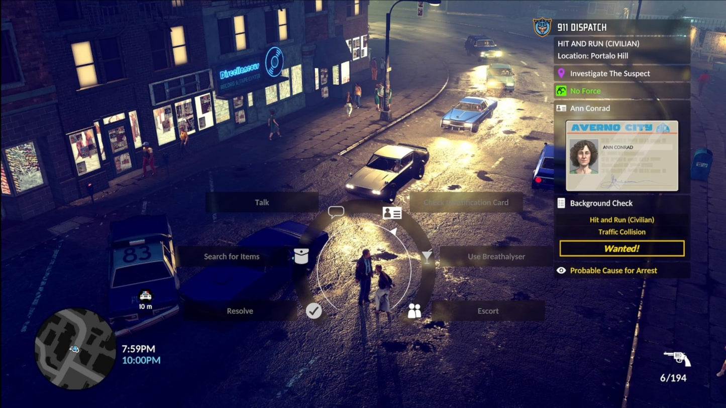 The Precinct - Xbox Series X MICROÏDS