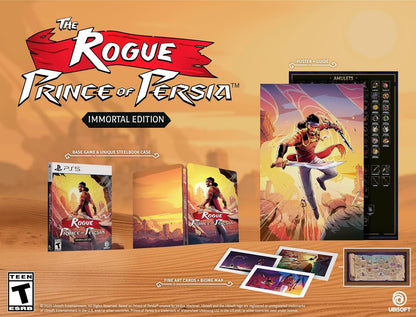 THE ROGUE PRINCE OF PERSIA IMMORTAL EDITION PS5 EASY GAMES
