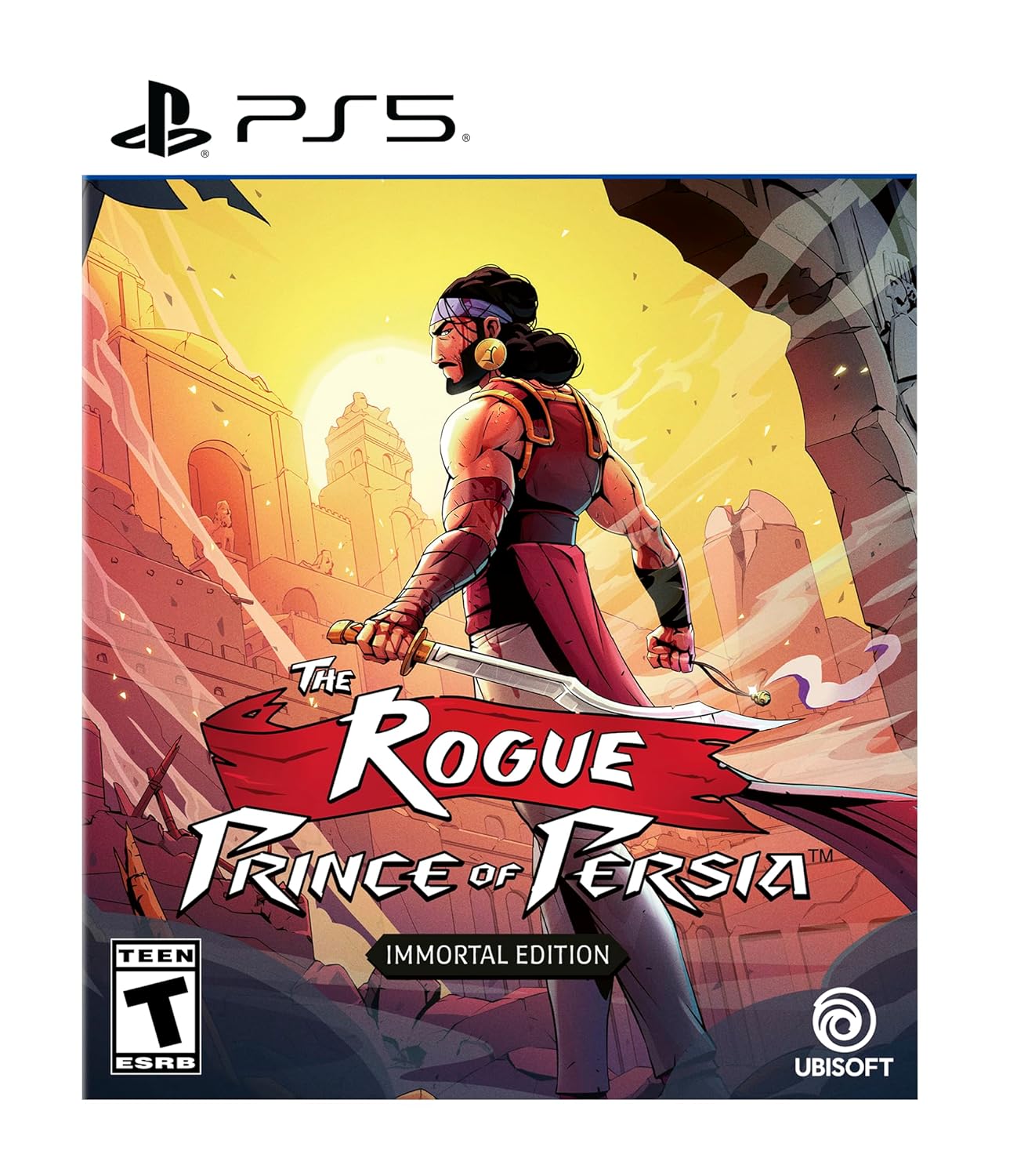 THE ROGUE PRINCE OF PERSIA IMMORTAL EDITION PS5 EASY GAMES