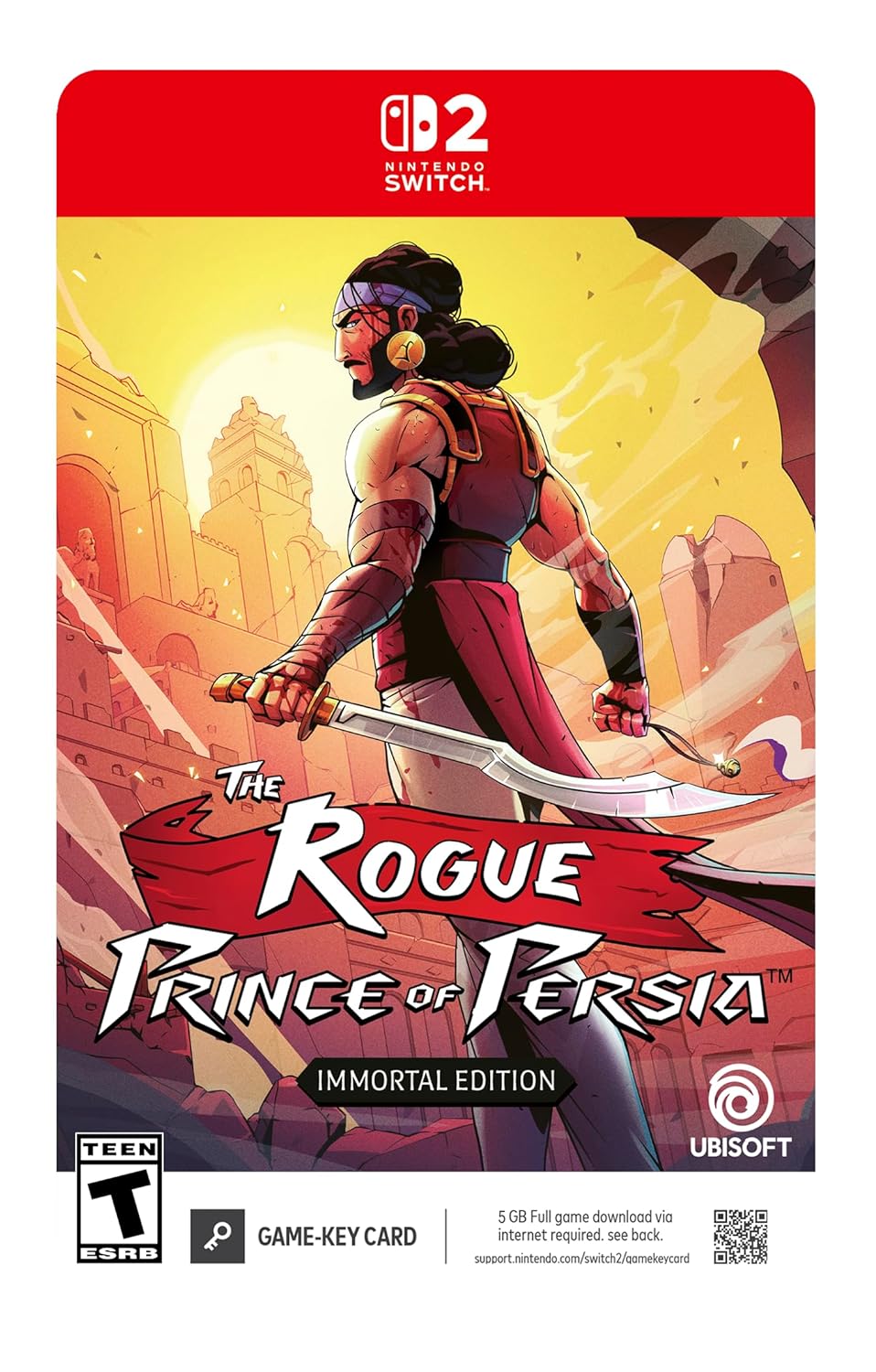 THE ROGUE PRINCE OF PERSIA IMMORTAL EDITION SWITCH 2 EASY GAMES