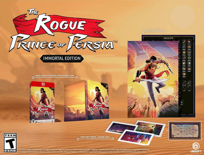 THE ROGUE PRINCE OF PERSIA IMMORTAL EDITION SWITCH 2 EASY GAMES