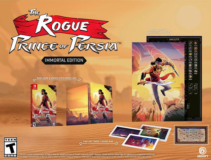THE ROGUE PRINCE OF PERSIA IMMORTAL EDITION SWITCH EASY GAMES