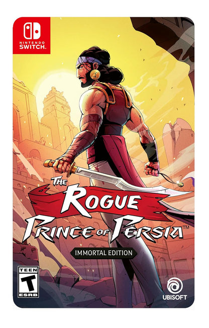 THE ROGUE PRINCE OF PERSIA IMMORTAL EDITION SWITCH EASY GAMES