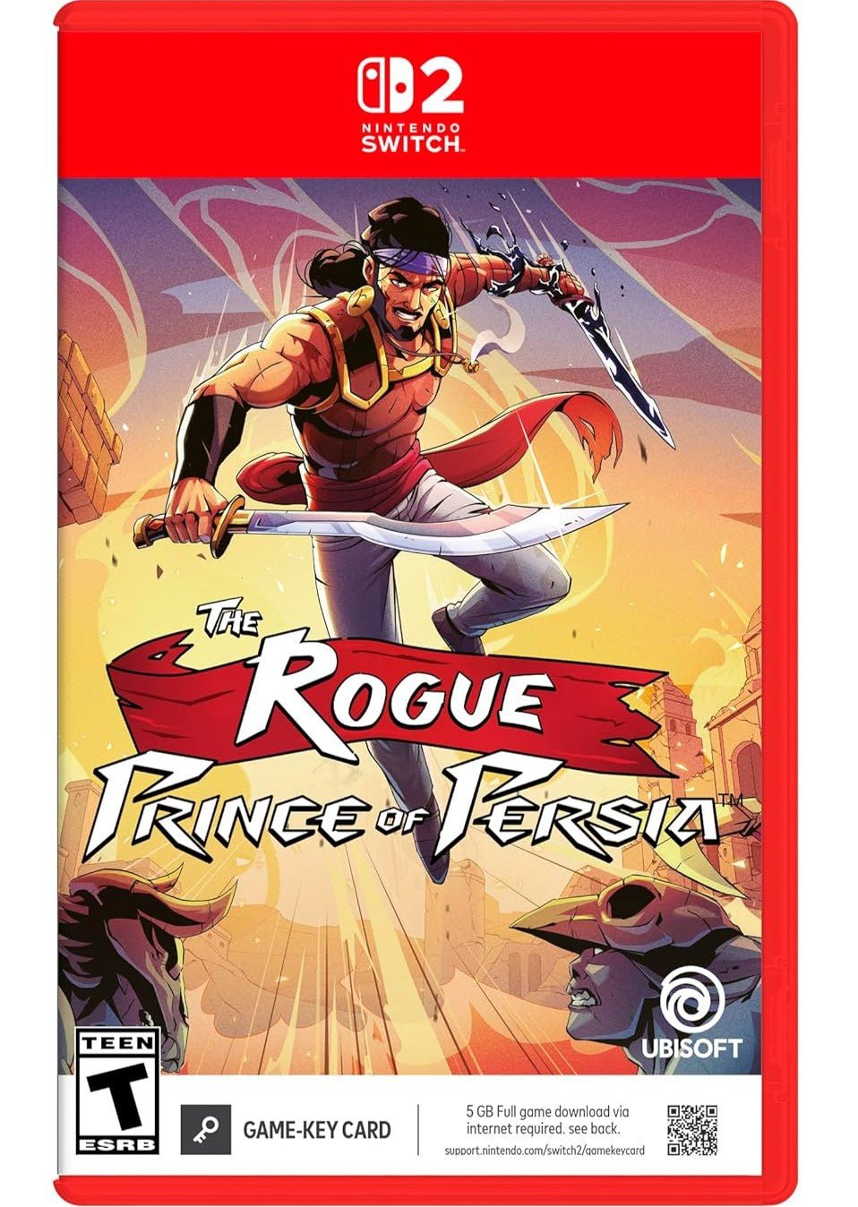 THE ROGUE PRINCE OF PERSIA SWITCH 2 EASY GAMES