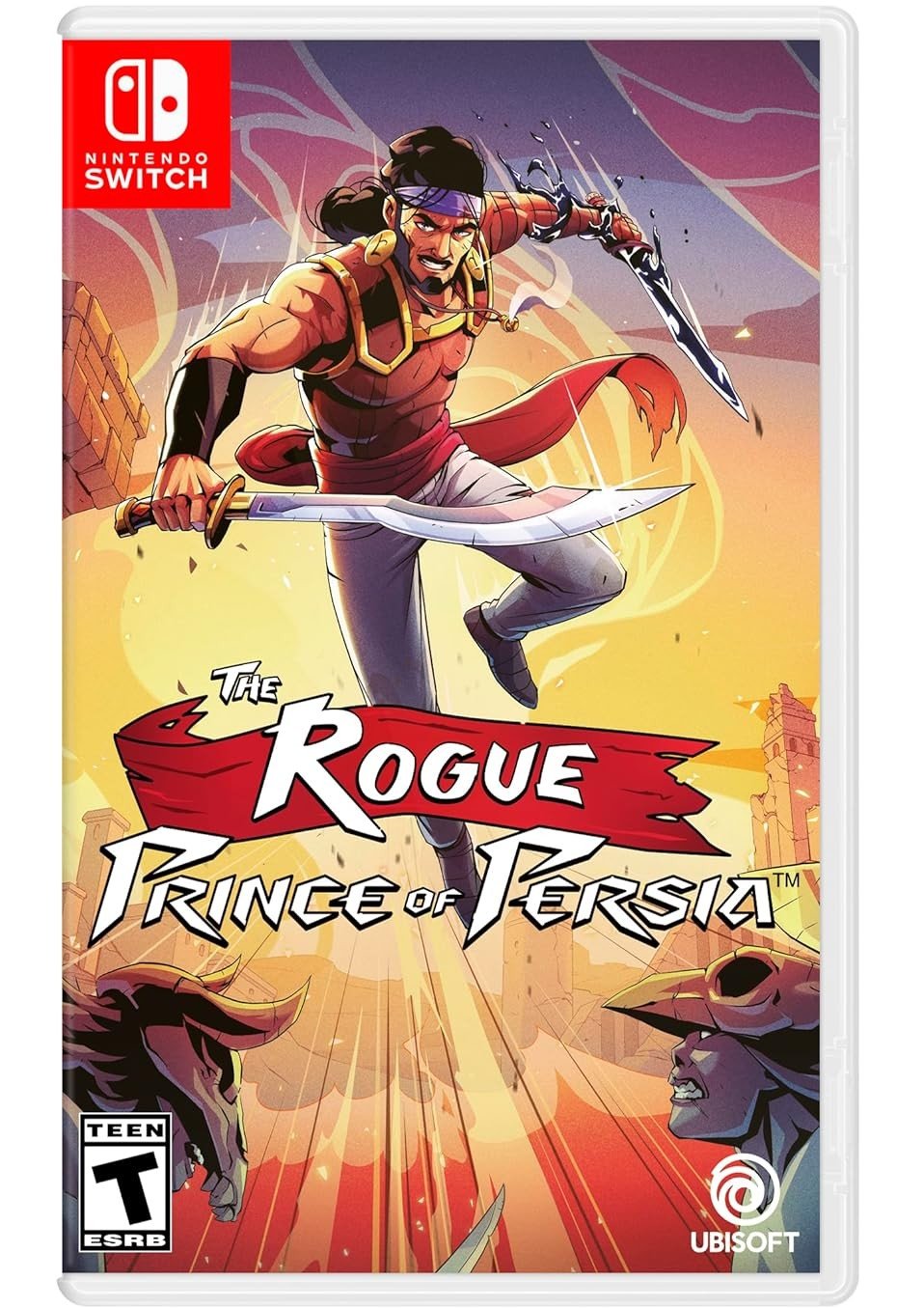 THE ROGUE PRINCE OF PERSIA SWITCH EASY GAMES