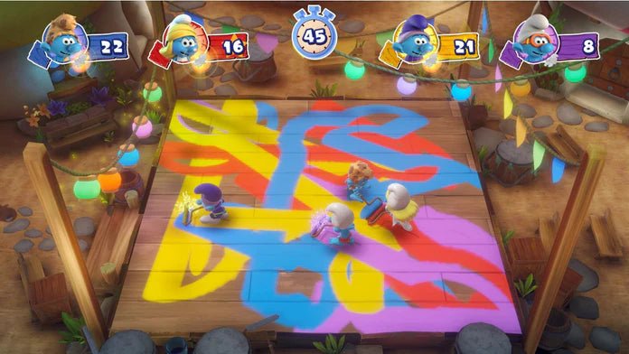 THE SMURFS VILLAGE PARTY PS5 EASY GAMES