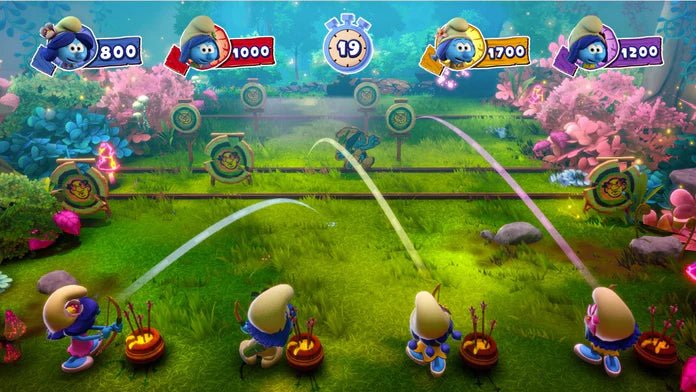 THE SMURFS VILLAGE PARTY PS5 EASY GAMES