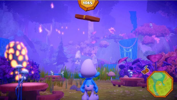 THE SMURFS VILLAGE PARTY PS5 EASY GAMES