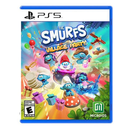 THE SMURFS VILLAGE PARTY PS5 EASY GAMES