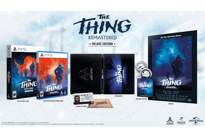 THE THING REMASTERED DELUXE