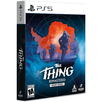 THE THING REMASTERED DELUXE