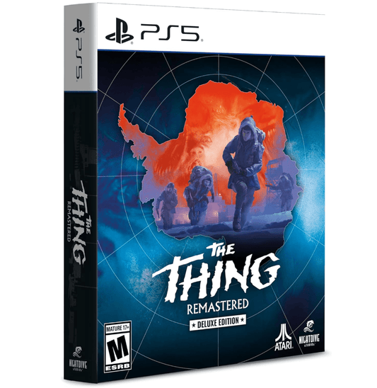 THE THING REMASTERED DELUXE