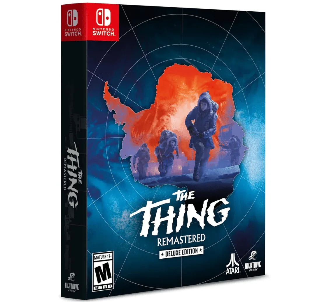 THE THING REMASTERED DELUXE - EASY GAMES