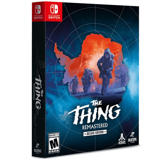 THE THING REMASTERED DELUXE