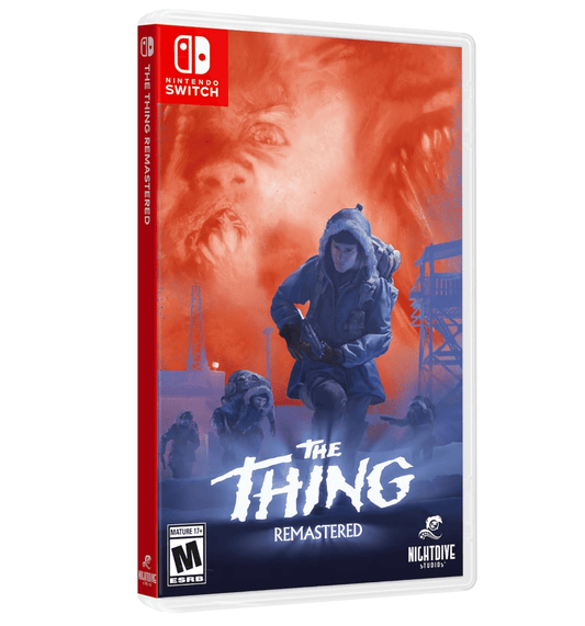THE THING REMASTERED SWITCH