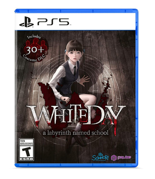 THE WHITEDAY A LABYRINTH NAMED SCHOOL PS5