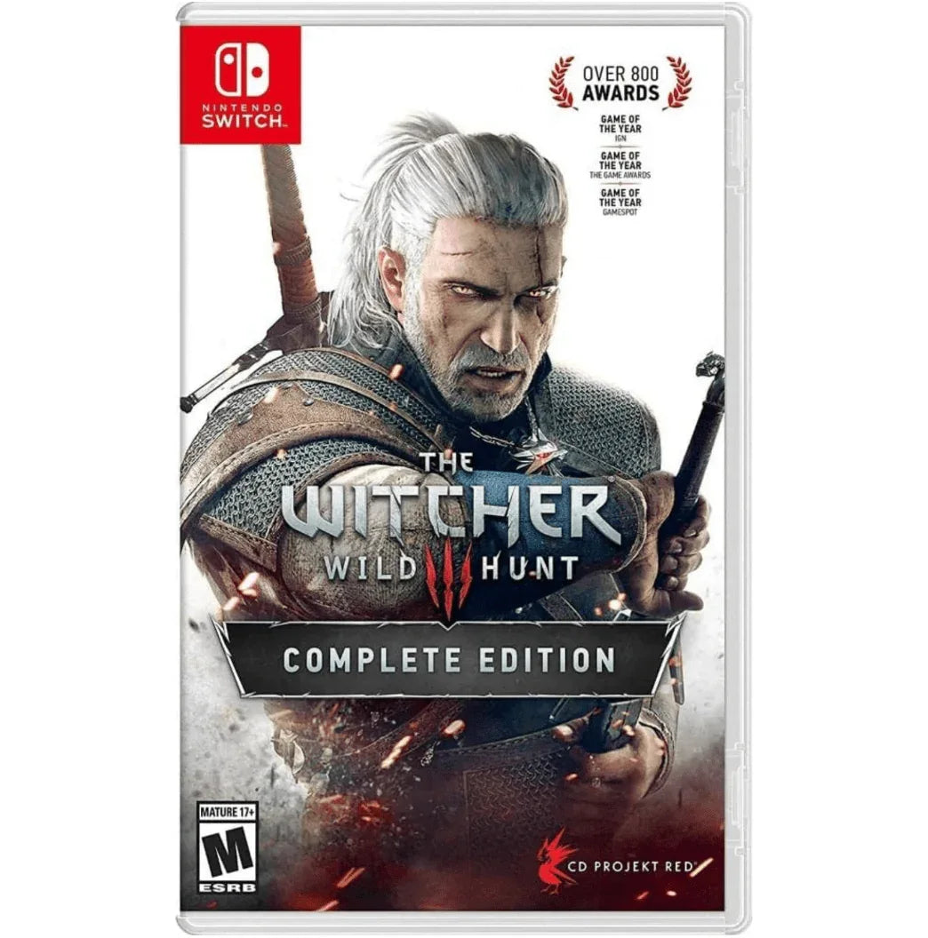 THE WITCHER 3 WILD HUNT SWITCH EASY GAMES