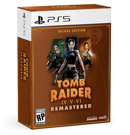 TOMB RAIDER IV-V-VI DELUXE PS5 EASY GAMES