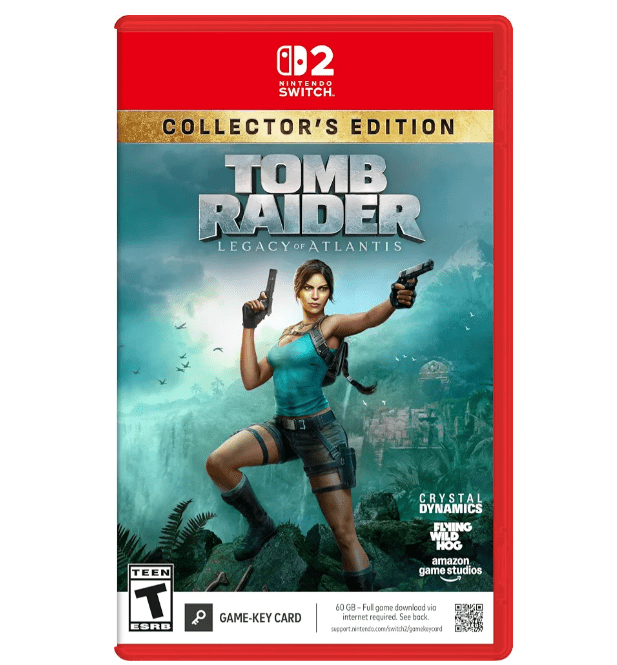 Tomb Raider: Legacy of Atlantis Collector's - EASY GAMES