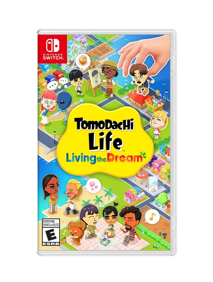 TOMODACHI LIFE: LIVING THE DREAM SWITCH