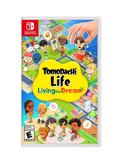 TOMODACHI LIFE: LIVING THE DREAM SWITCH