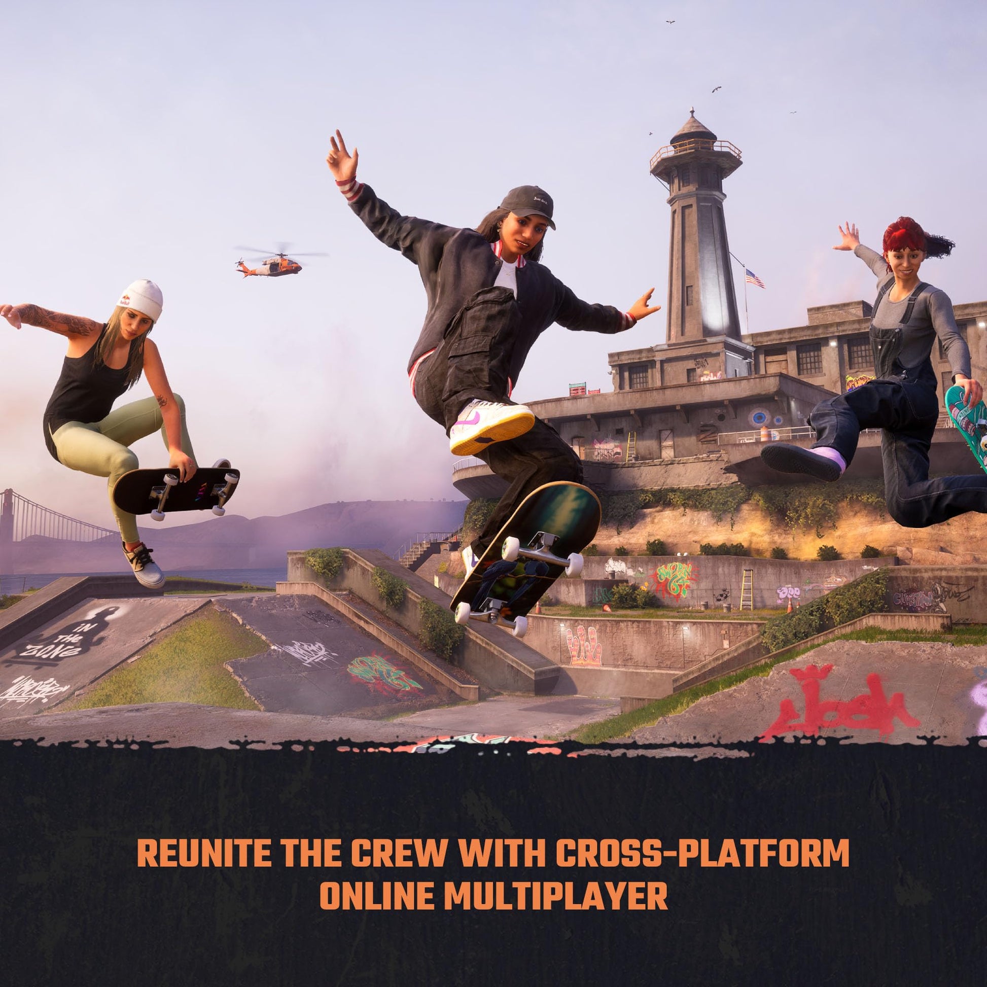 Tony Hawk's™ Pro Skater™ 3 + 4 – Standard Edition – PlayStation 5 Xbox