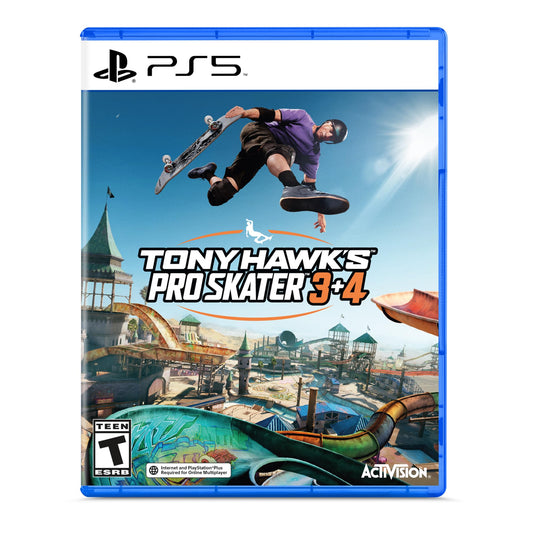 Tony Hawk's™ Pro Skater™ 3 + 4 – Standard Edition – PlayStation 5 Xbox