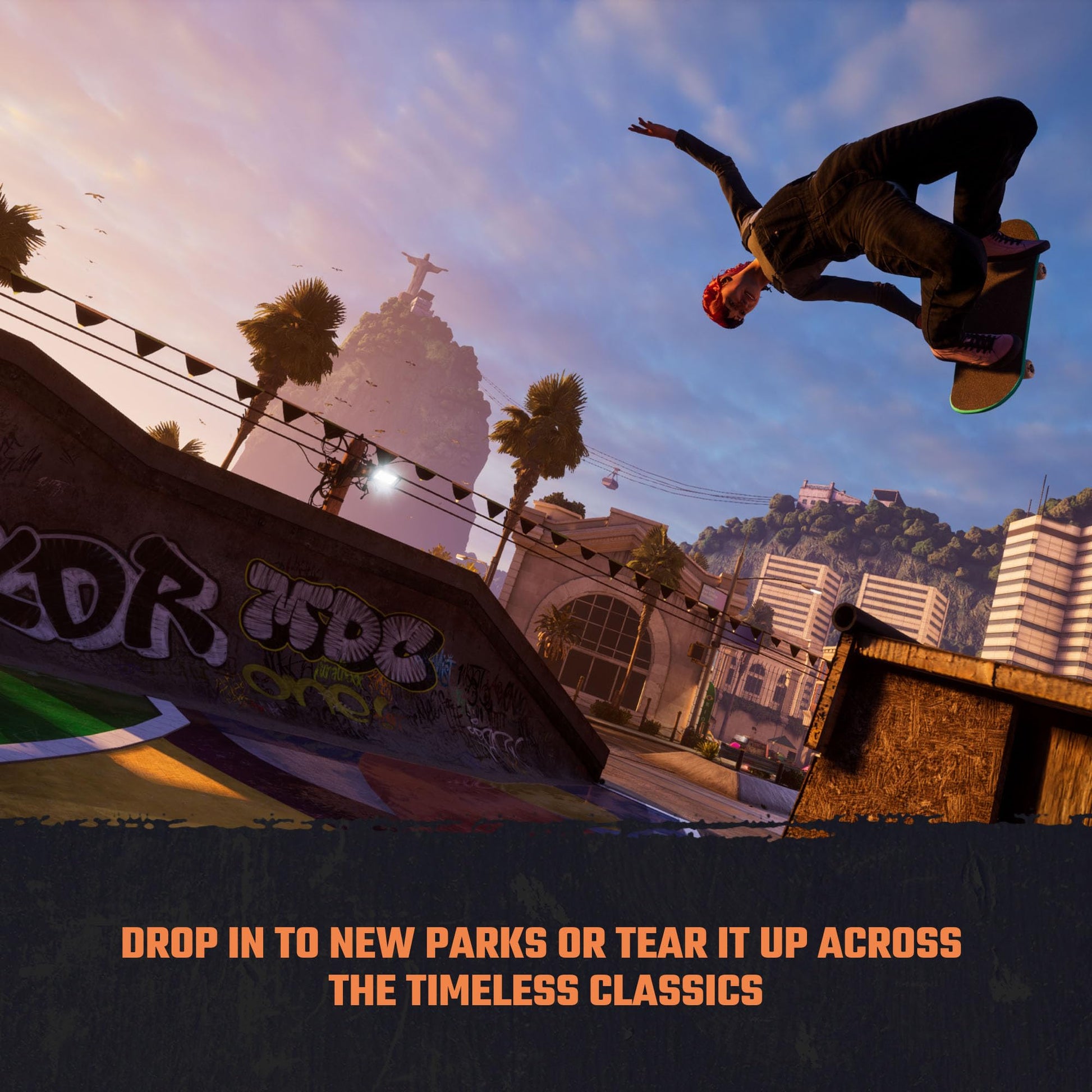 Tony Hawk's™ Pro Skater™ 3 + 4 – Standard Edition – PlayStation 5 Xbox