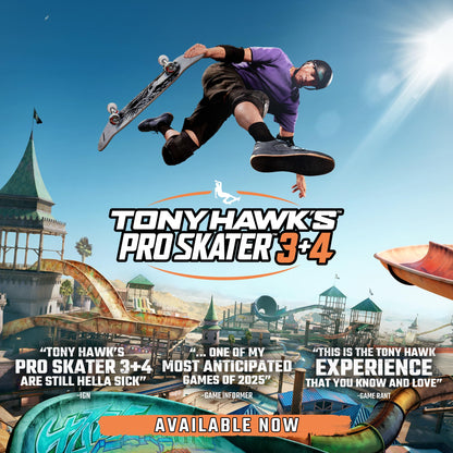 Tony Hawk's™ Pro Skater™ 3 + 4 – Standard Edition – Xbox Series X and Xbox One Xbox