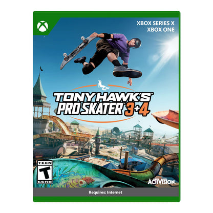 Tony Hawk's™ Pro Skater™ 3 + 4 – Standard Edition – Xbox Series X and Xbox One Xbox