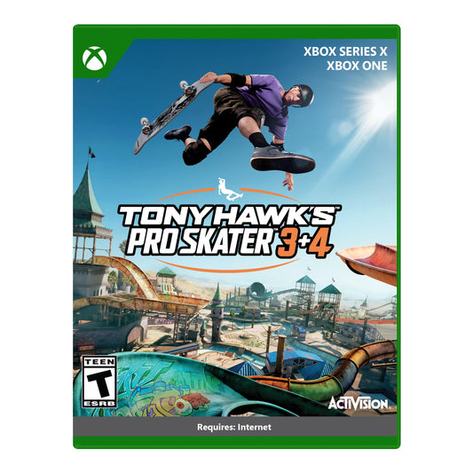 Tony Hawk's™ Pro Skater™ 3 + 4 – Standard Edition – Xbox Series X and Xbox One Xbox