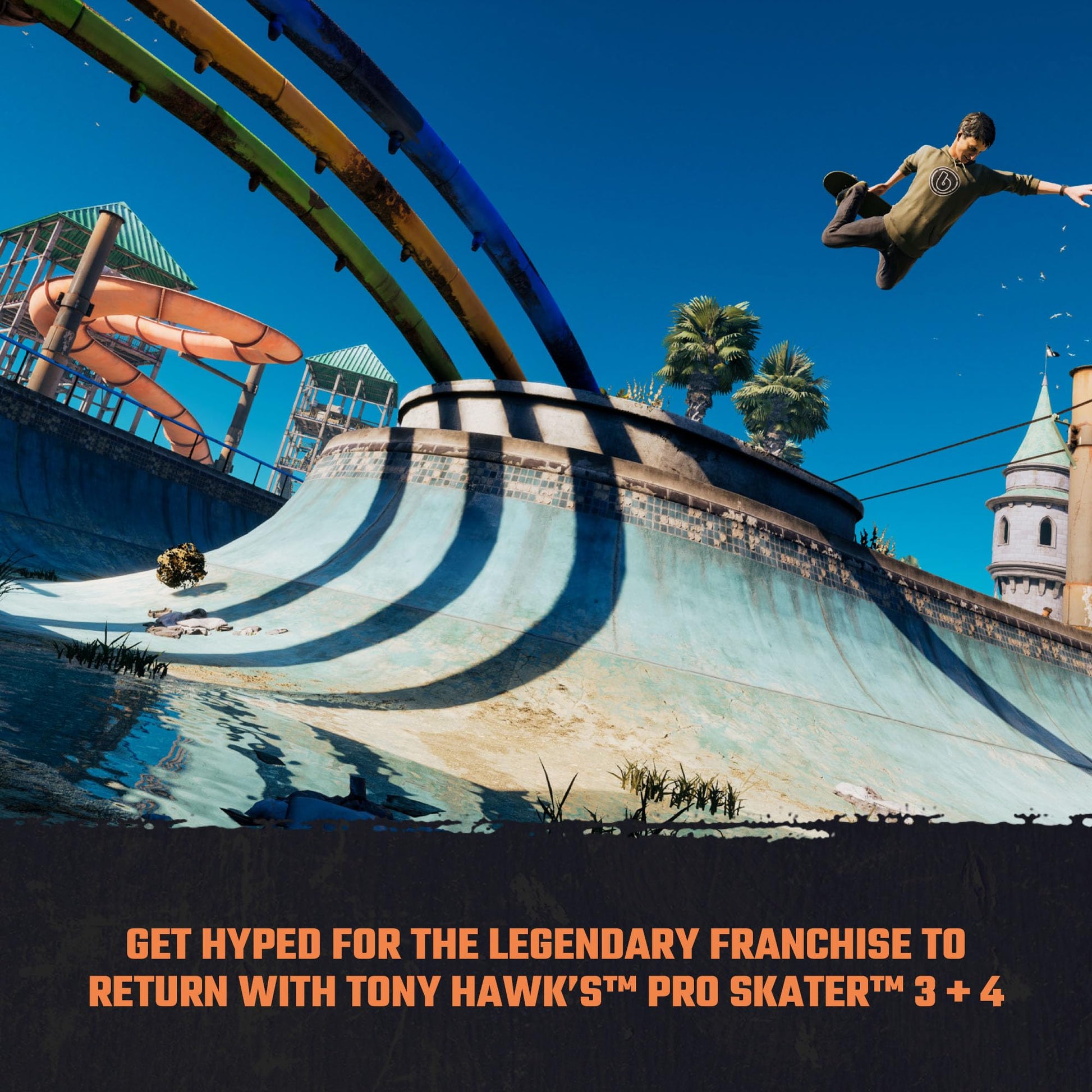 Tony Hawk's™ Pro Skater™ 3 + 4 – Standard Edition – Xbox Series X and Xbox One Xbox