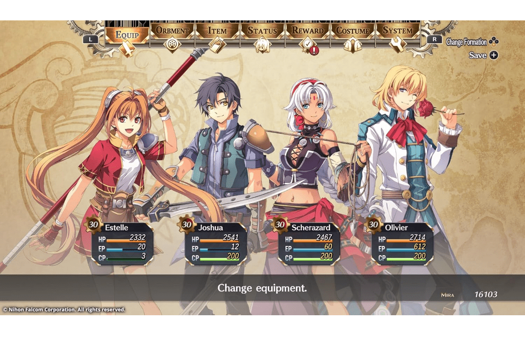 TRAILS IN THE SKY 1ST PS5