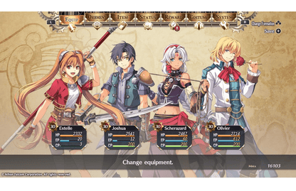 TRAILS IN THE SKY 1ST PS5