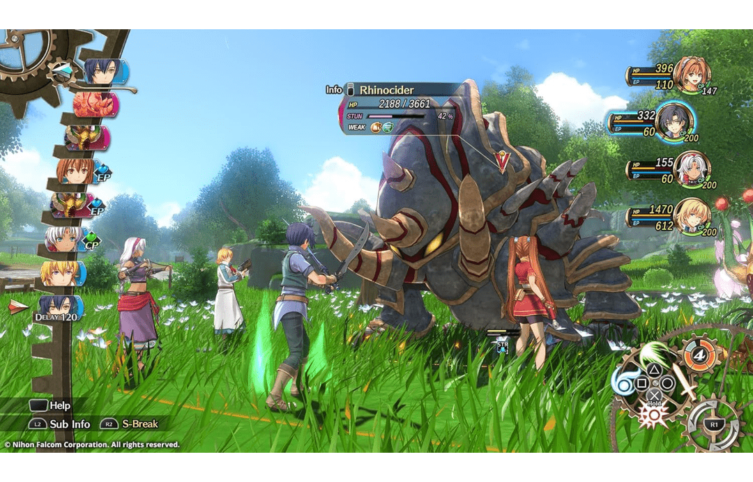 TRAILS IN THE SKY 1ST PS5