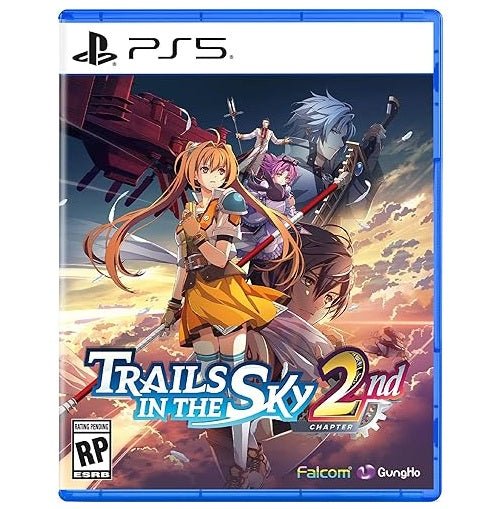 TRAILS IN THE SKY 2ND CHAPTER PS5 EASY GAMES