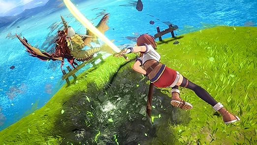 TRAILS IN THE SKY 2ND CHAPTER SWITCH EASY GAMES