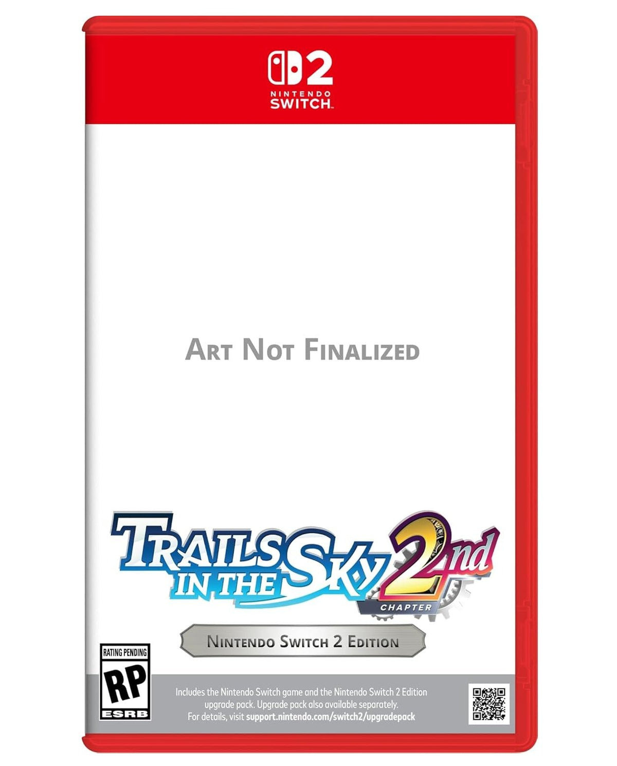 TRAILS IN THE SKY 2ND CHAPTER SWITCH Switch 2 Standard EASY GAMES
