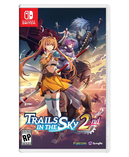 TRAILS IN THE SKY 2ND CHAPTER SWITCH Switch Standard EASY GAMES