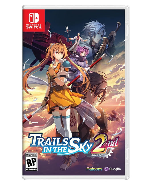 TRAILS IN THE SKY 2ND CHAPTER SWITCH - EASY GAMES