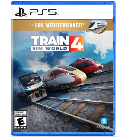 TRAIN SIM WORLD 4 PS5 easy video game