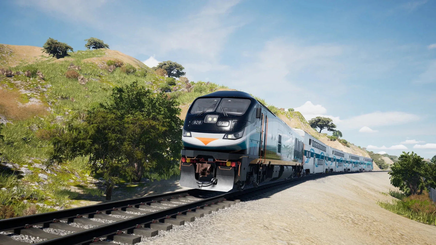 TRAIN SIM WORLD 4 PS5 easy video game